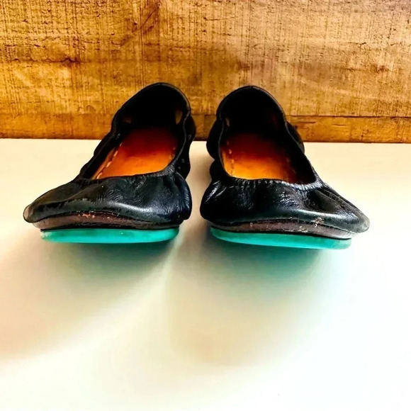 Tieks By Gavreili Matte Leather Ballet Flats - Picture 4 of 8
